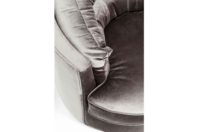 ミュージックホール グレー アームチェア 