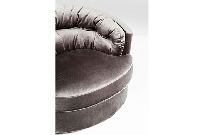 ミュージックホール グレー アームチェア 