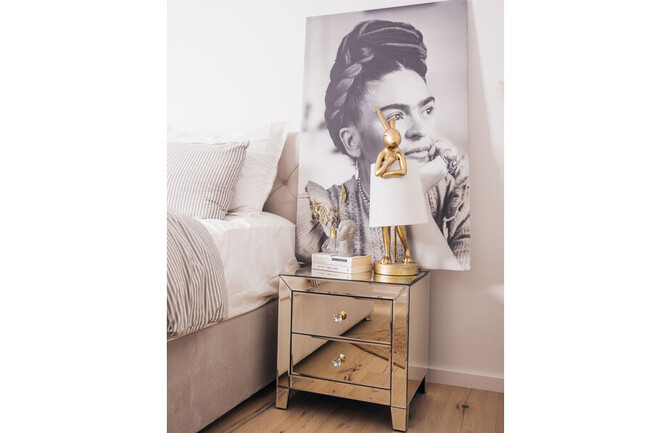 ラグジュアリー（2Drawers） キャビネット 