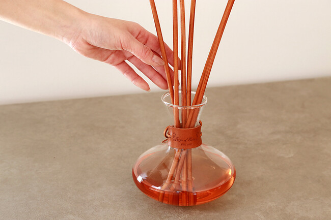 カラフェ ディフューザー ロゼワイン 