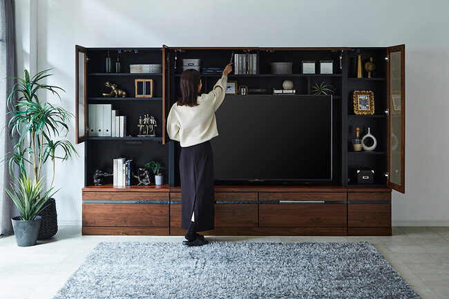 モデラートⅡ 168TVボード Fフラップ板扉 