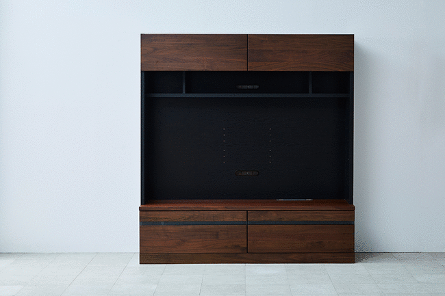 モデラートⅡ 168TVボード Fフラップ板扉 