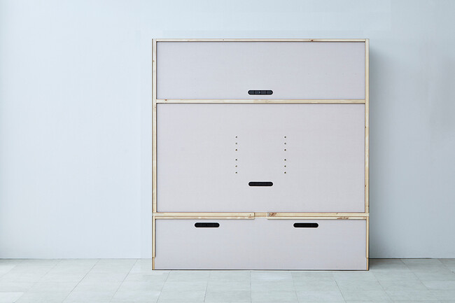 モデラートⅡ 168TVボード Fフラップ板扉 