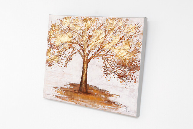 ツリーゴールド 80×60cm 