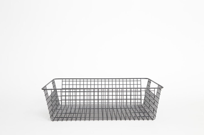 ワイヤーバスケット LOW GY(S) 