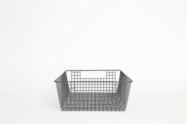 ワイヤーバスケット LOW GY(L) 