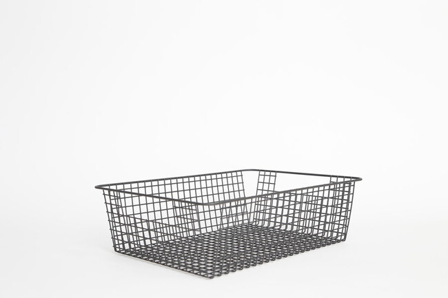 ワイヤーバスケット LOW GY(L) 
