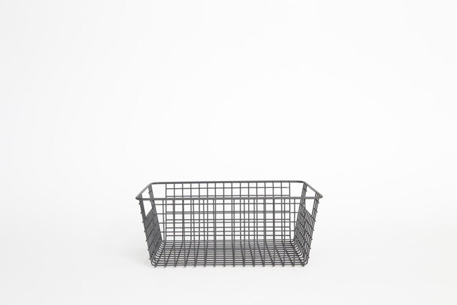 ワイヤーバスケット LOW GY(S) 