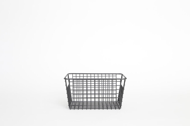 ワイヤーバスケット LOW GY(S) 