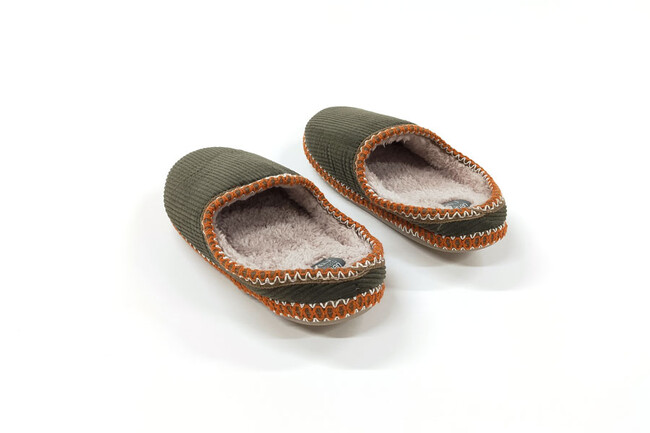 Skips! SL AF35 暖かスリッパ（M / グリーン） 