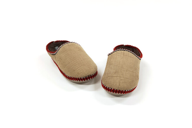 Skips! SL AF35 暖かスリッパ（M / ベージュ） 