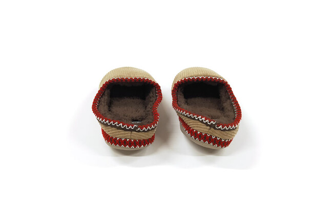 Skips! SL AF35 暖かスリッパ（M / ベージュ） 