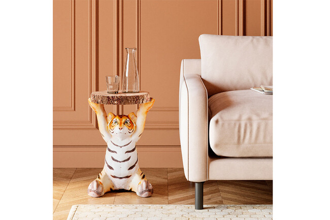 アニマルサイドテーブル タイガー 