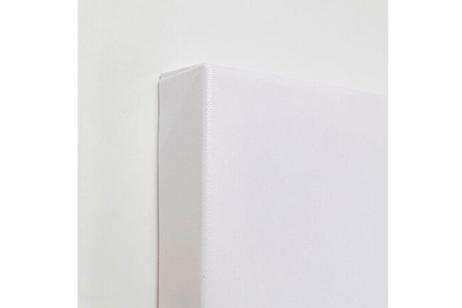 ヘッドドレスドッグ80×80cm キャンバスピクチャー 