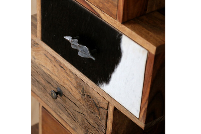 ロデオジグザグ（6Drw） キャビネット 