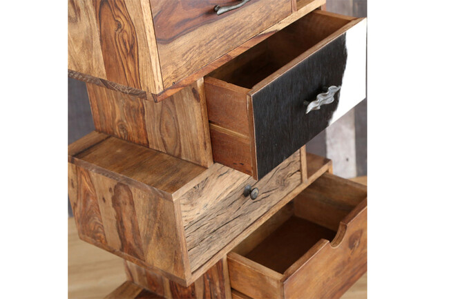 ロデオジグザグ（6Drw） キャビネット 