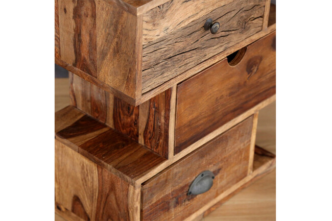 ロデオジグザグ（6Drw） キャビネット 