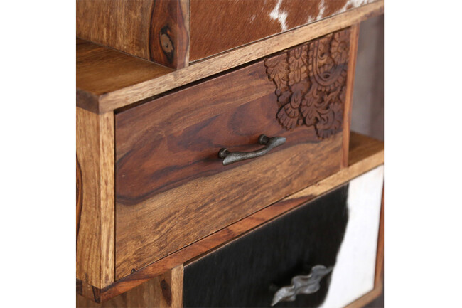 ロデオジグザグ（6Drw） キャビネット 