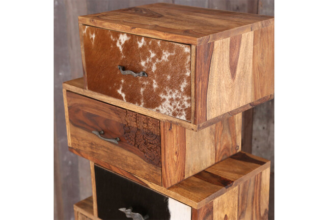 ロデオジグザグ（6Drw） キャビネット 