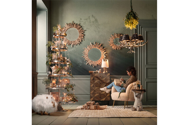 アニマルサイドテーブル ポーラーベア 