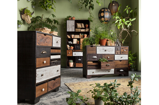 フィンカ（14Drawers） キャビネット 