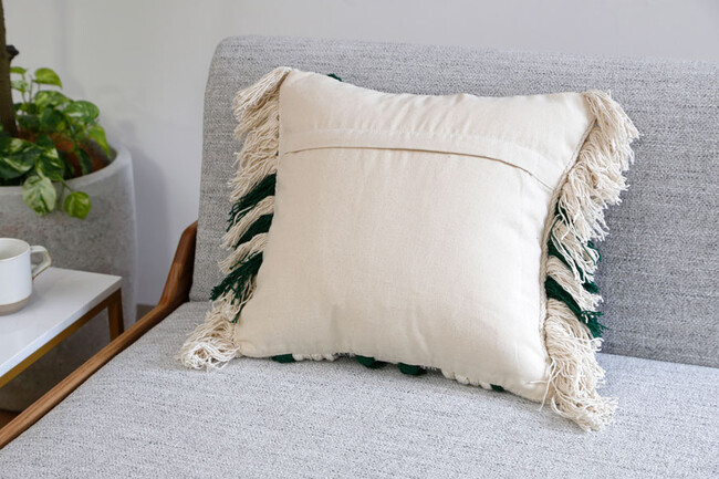 LH-CC 22 クッションカバー GR/NA 40×40cm 