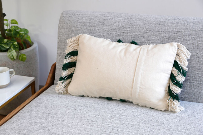 LH-CC 22 クッションカバー GR/NA 30×45cm 