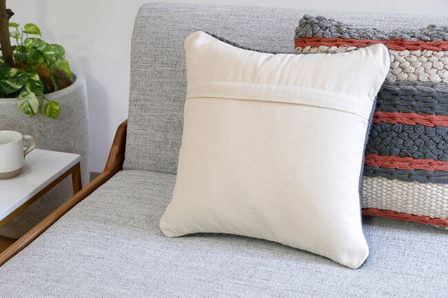 LH-CC 22 クッションカバー CGY 40×40cm 