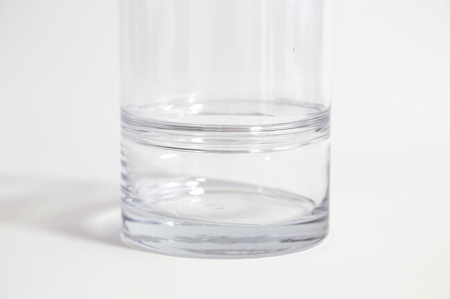 オリジナルフラワーベース 134 H24cm CLEAR 