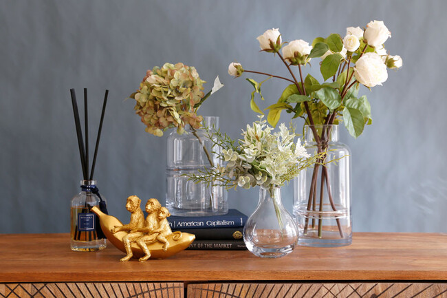 オリジナルフラワーベース 134 H24cm CLEAR 