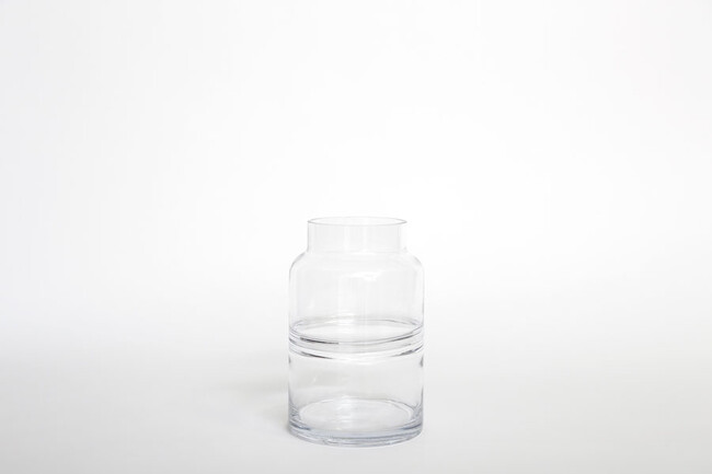 オリジナルフラワーベース 134 H20cm CLEAR 
