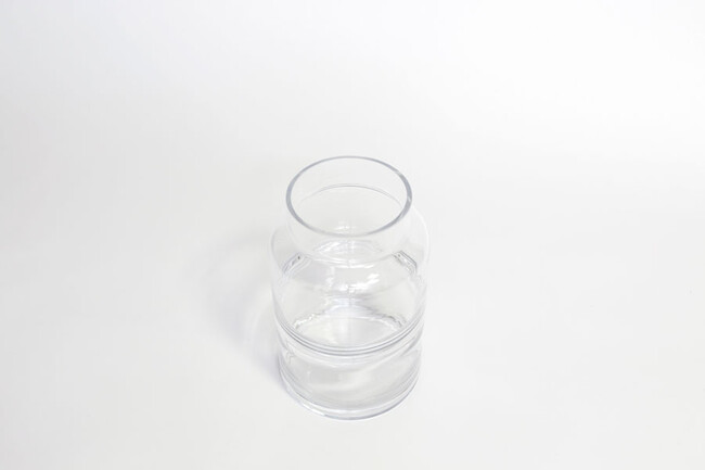 オリジナルフラワーベース 134 H20cm CLEAR 