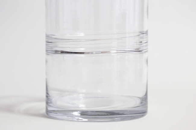 オリジナルフラワーベース 134 H20cm CLEAR 