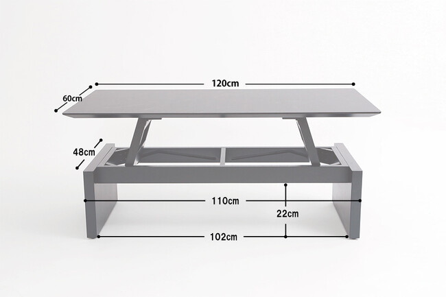 Bridge（ブリッジ）昇降テーブル 