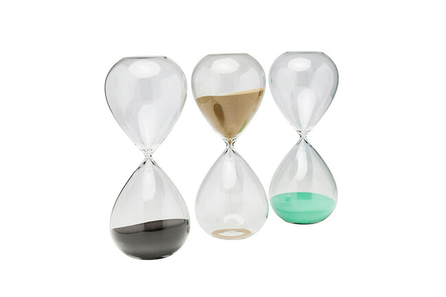 アワーグラスタイマー120ミニッツA/BK 砂時計 