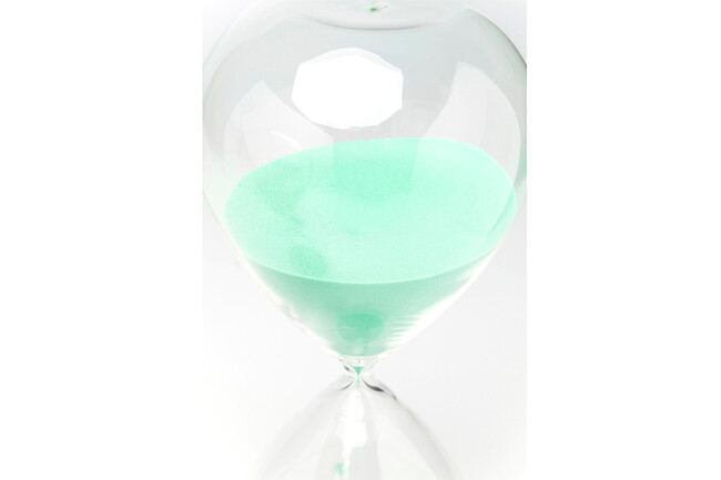 アワーグラスタイマー120ミニッツA/BK 砂時計 