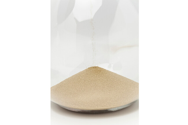 アワーグラスタイマー120ミニッツA/BK 砂時計 