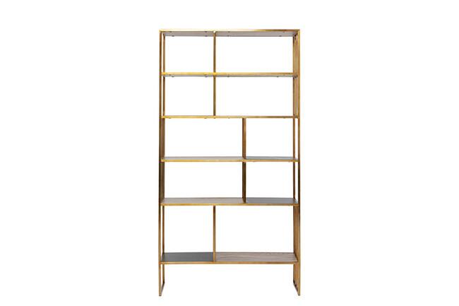 セサロ90×170 cm　シェルフ 