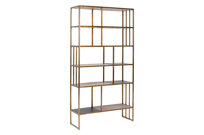 セサロ90×170 cm　シェルフ 