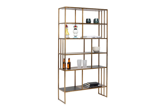 セサロ90×170 cm　シェルフ 