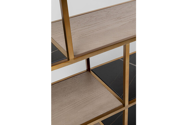 セサロ90×170 cm　シェルフ 