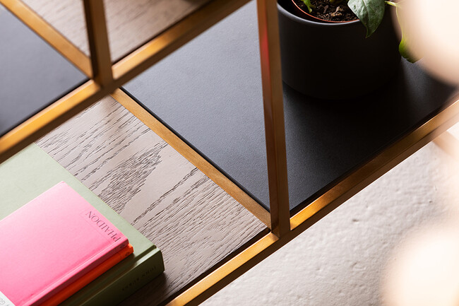 セサロ90×170 cm　シェルフ 