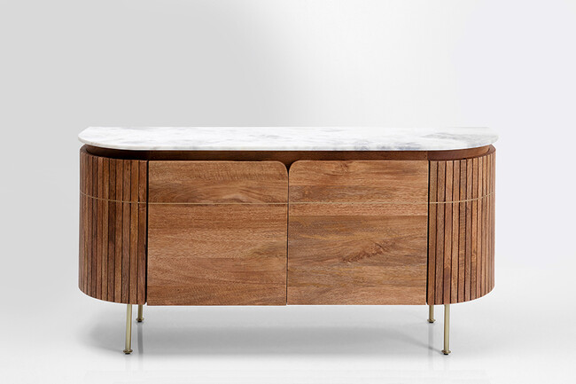 グレース 160×78 cm サイドボード 