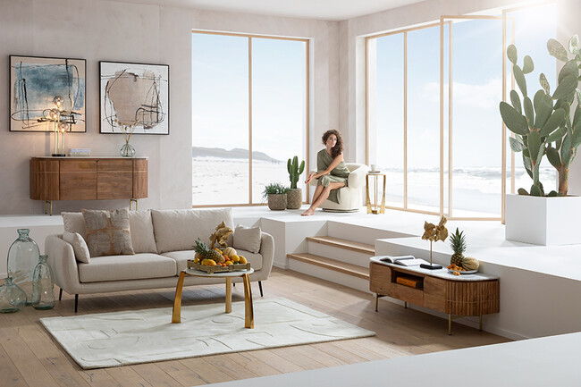 グレース 160×78 cm サイドボード 