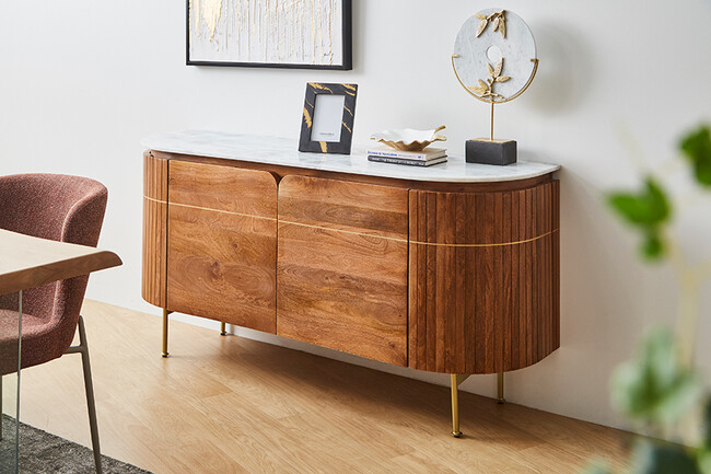 グレース 160×78 cm サイドボード 