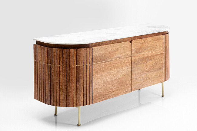 グレース 160×78 cm サイドボード 