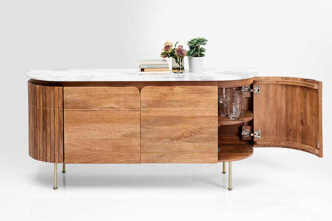 グレース 160×78 cm サイドボード 