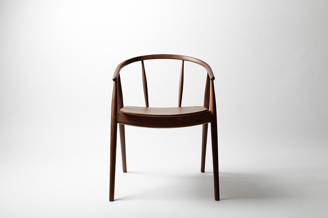 TRUNK2（トランクツー）ダイニングチェア DC1（ウォールナット） 