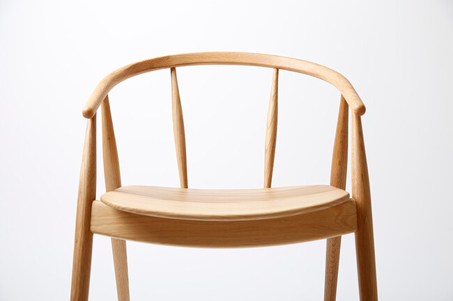 TRUNK2（トランクツー）ダイニングチェア DC1（オーク） 