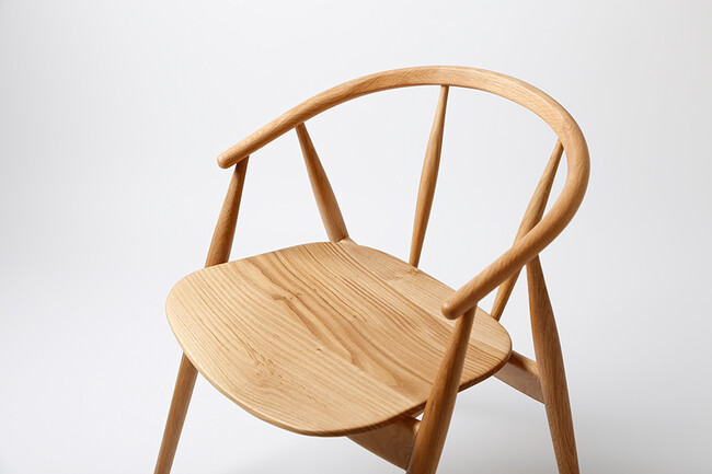 TRUNK2（トランクツー）ダイニングチェア DC1（オーク） 